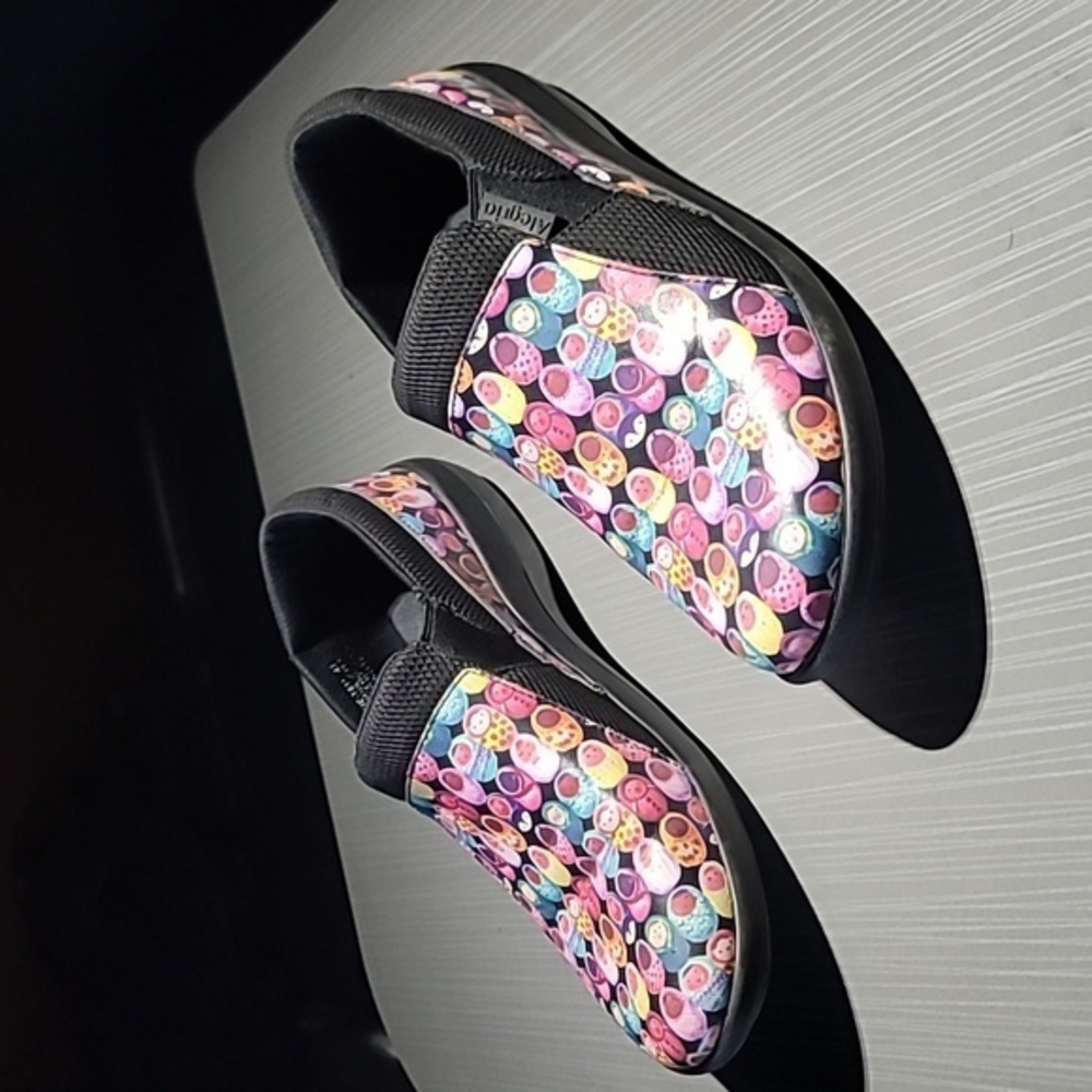 ALEGRIA by PG Lite 'Due' Duette Slip-on Shoes Women's 41 Excellent Condition